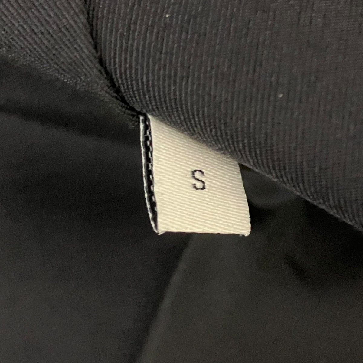 ENTIRE STUDIOS 26SSWight Jacket BLACK ジップジャケット 古着・中古-8枚目のアイテム画像