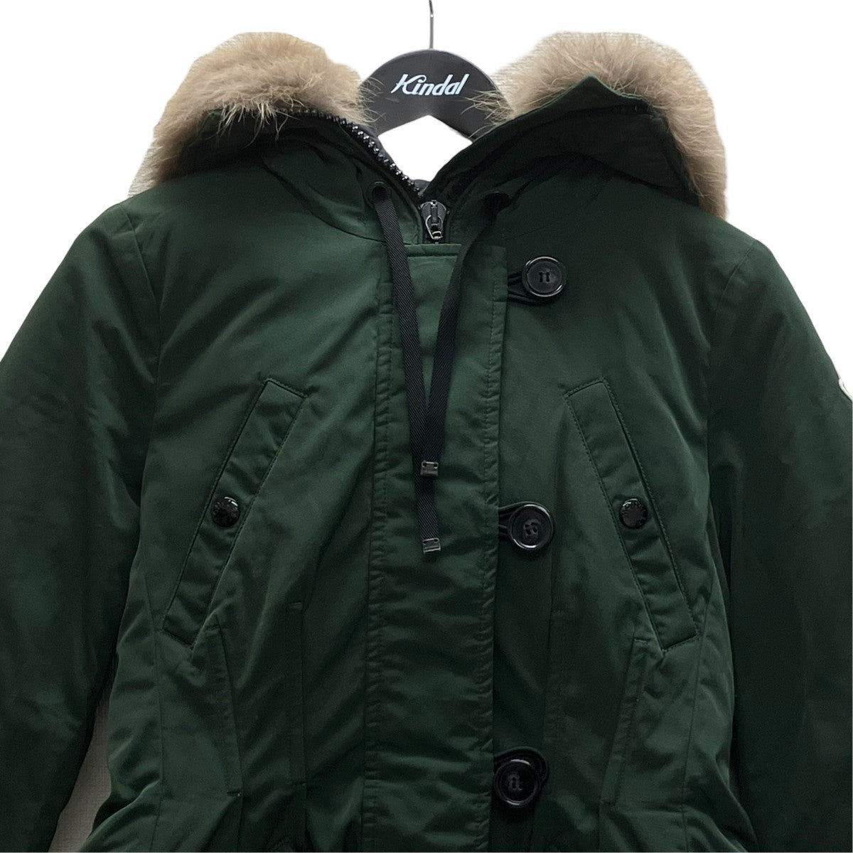 MONCLER(モンクレール) ダウンジャケット B20934986825 カーキ サイズ