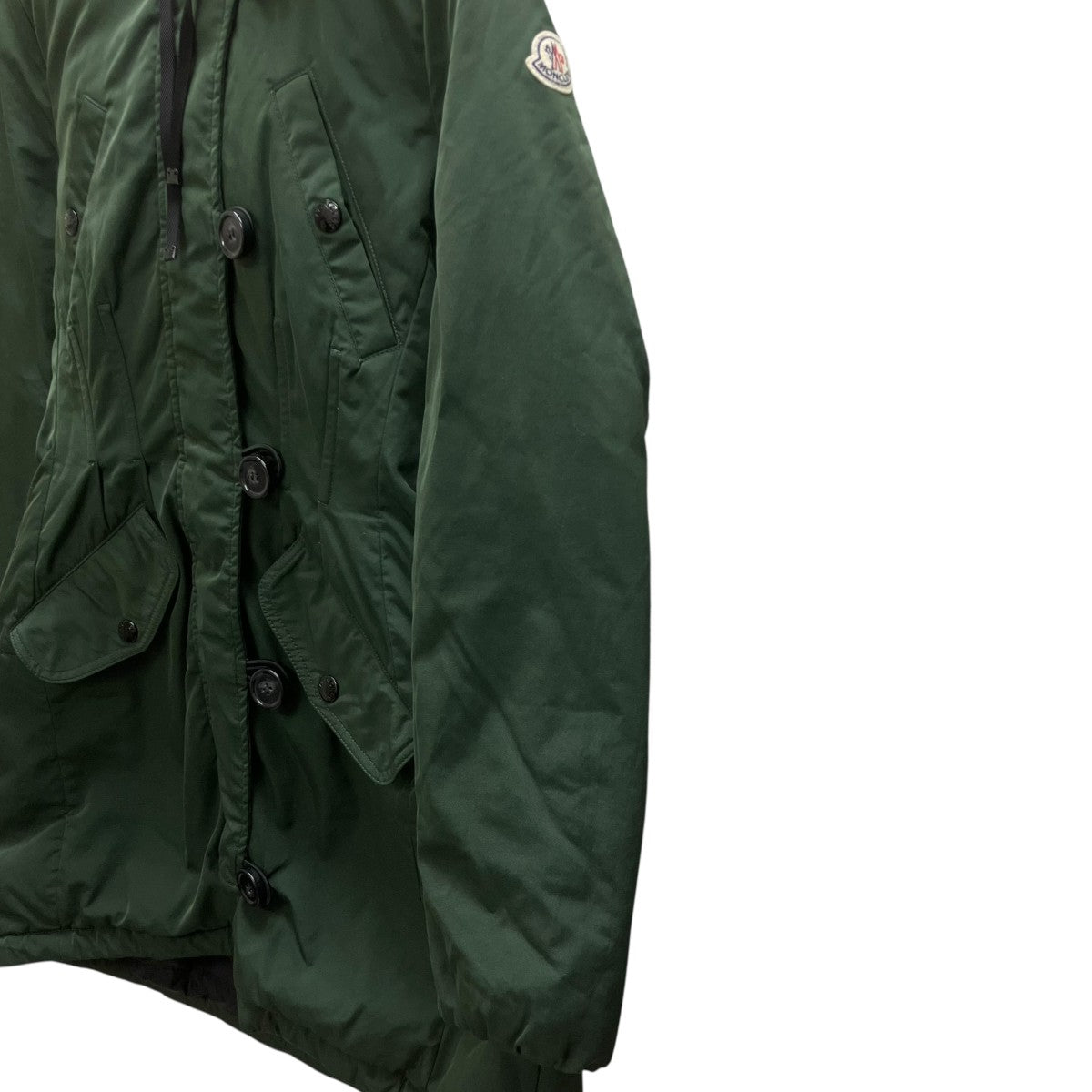 MONCLER ダウンジャケット 古着・中古-3枚目のアイテム画像