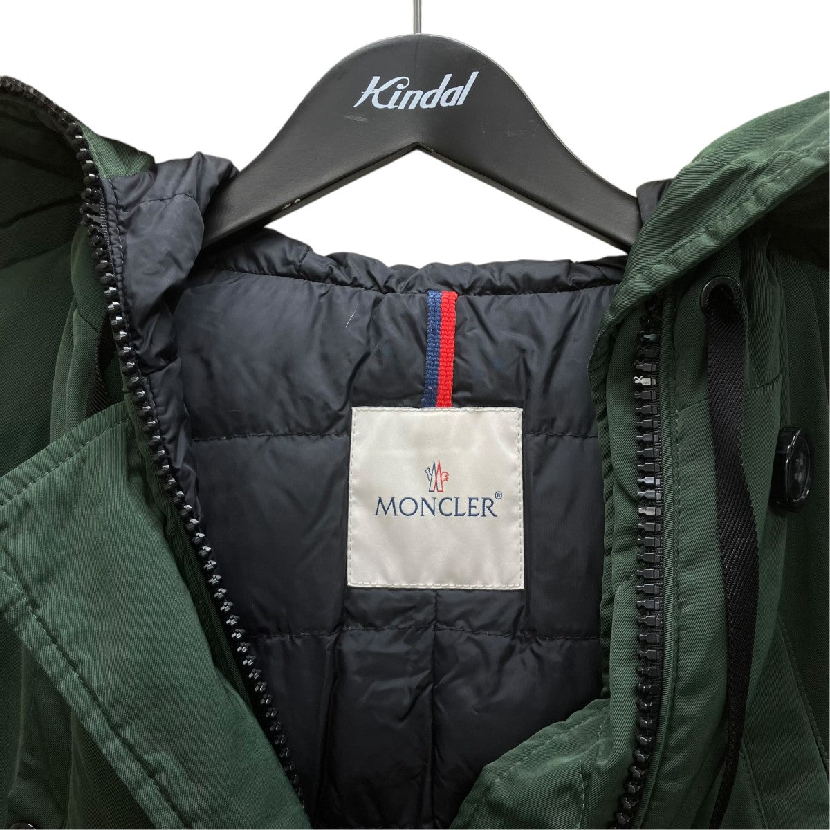 MONCLER ダウンジャケット 古着・中古-4枚目のアイテム画像