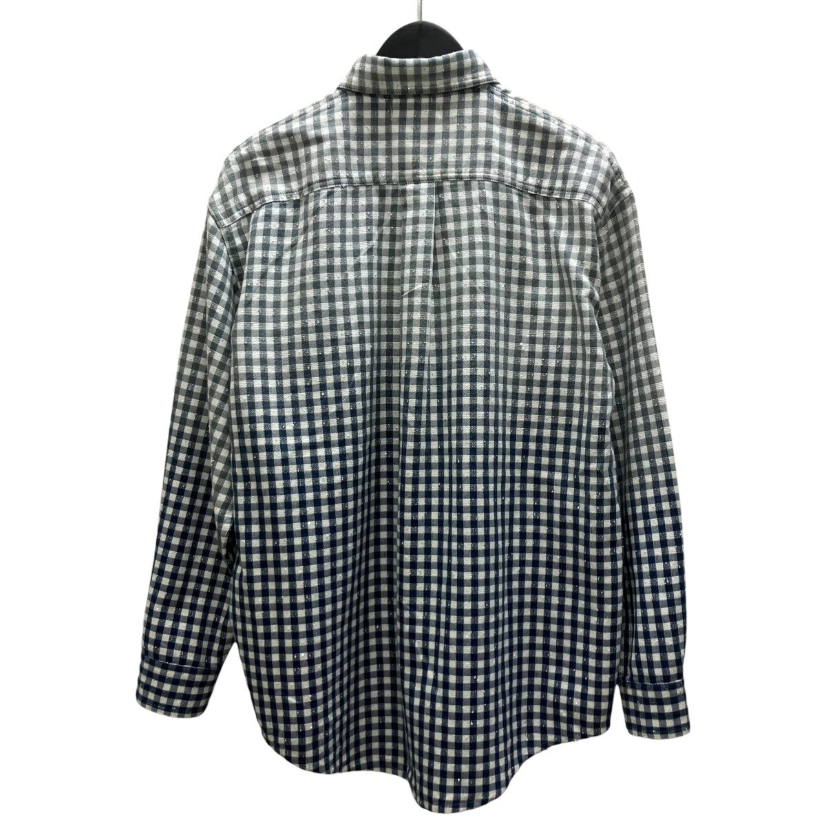 MASU FADED SPARKLING PLAID SHIRT 長袖シャツ 古着・中古-3枚目のアイテム画像