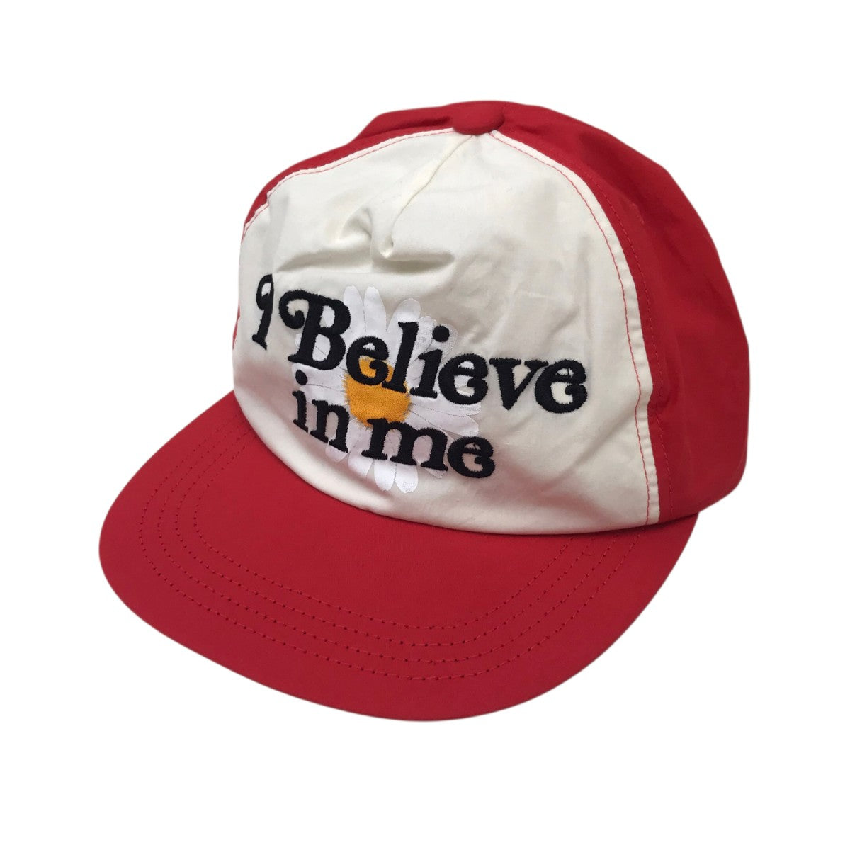 PEACEMINUSONE×VERDY I Believe in Me G-Dragonキャップ 古着・中古-1枚目のアイテム画像