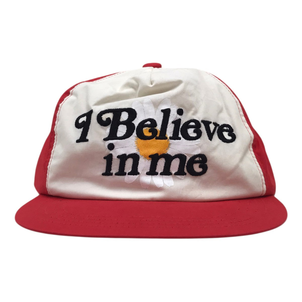 PEACEMINUSONE×VERDY I Believe in Me G-Dragonキャップ 古着・中古-2枚目のアイテム画像
