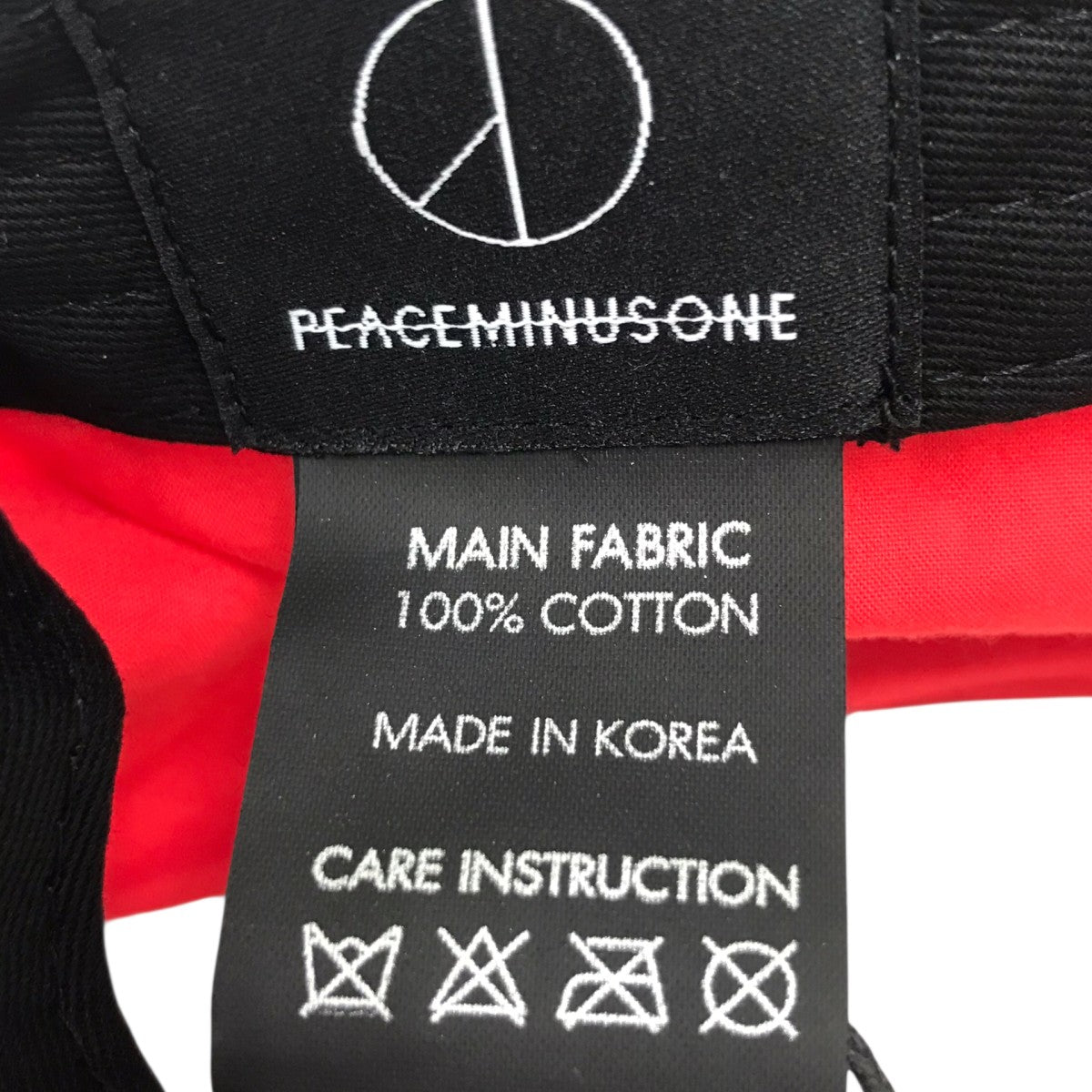 PEACEMINUSONE×VERDY I Believe in Me G-Dragonキャップ 古着・中古-6枚目のアイテム画像