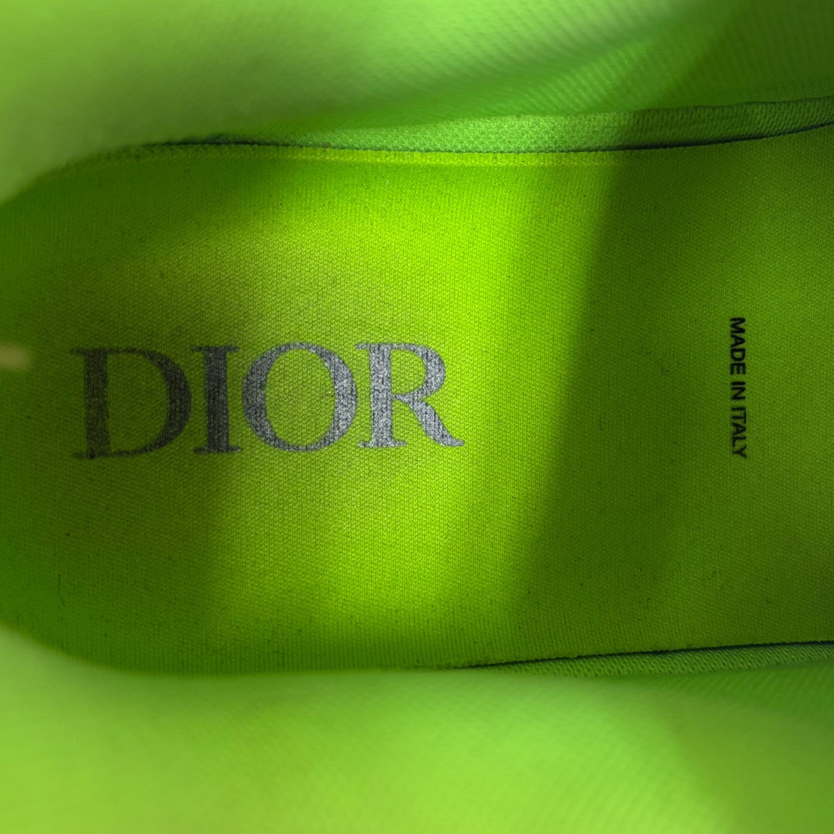 DIOR×TRAVIS SCOTT ローカットスニーカー 古着・中古-6枚目のアイテム画像