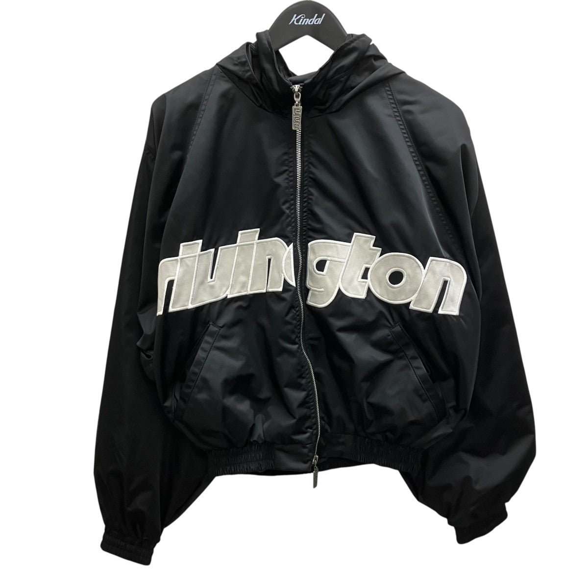 FLAGSHIP ABBOTS JACKET - BLACK ジップジャケット