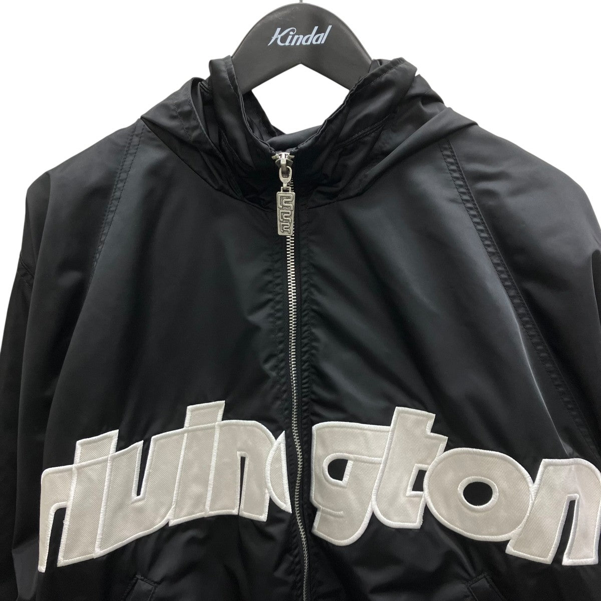 FLAGSHIP ABBOTS JACKET - BLACK ジップジャケット