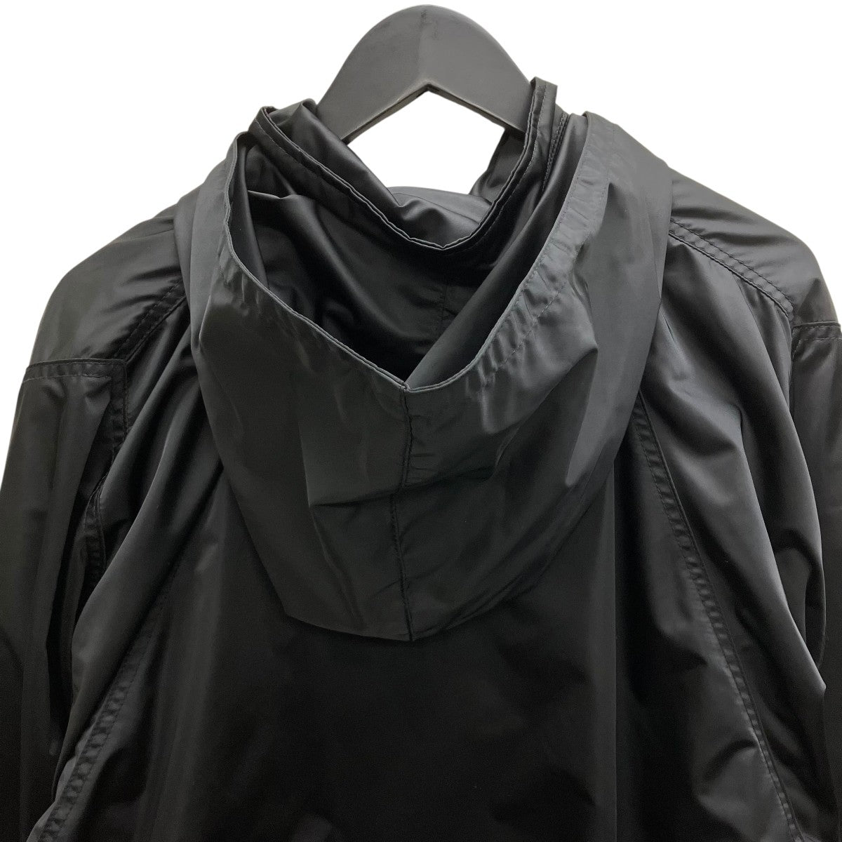 FLAGSHIP ABBOTS JACKET - BLACK ジップジャケット