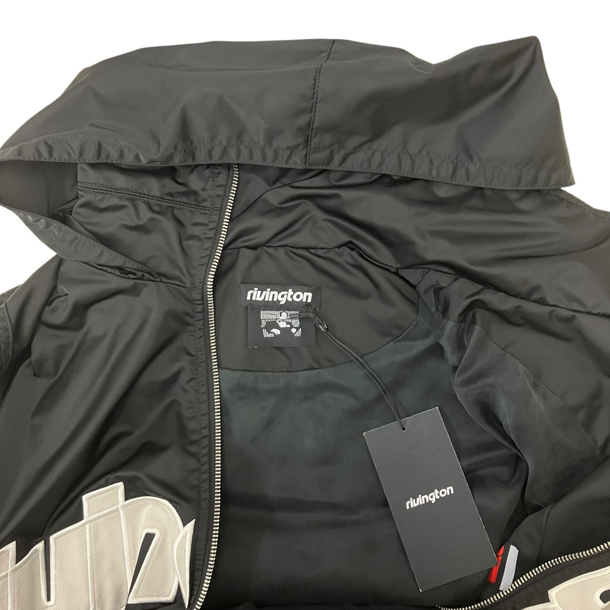 FLAGSHIP ABBOTS JACKET - BLACK ジップジャケット