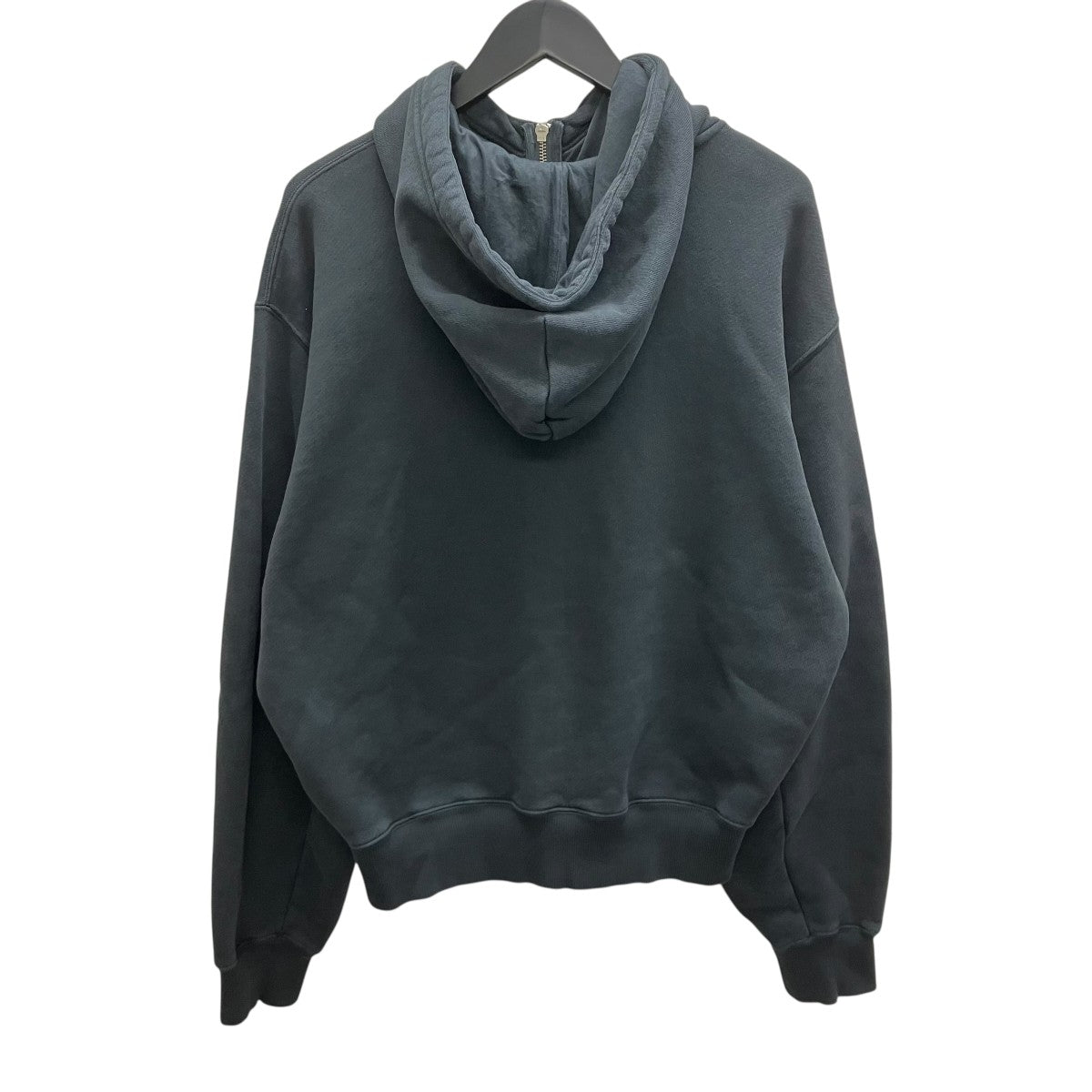 BUBBLE ZIP HOODIE VINTAGE BLACK バブルジップヴィンテージパーカー