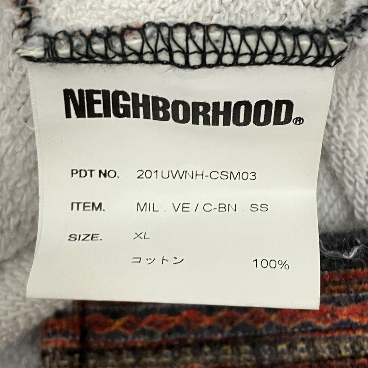 NEIGHBORHOOD 半袖スウェット 古着・中古-6枚目のアイテム画像