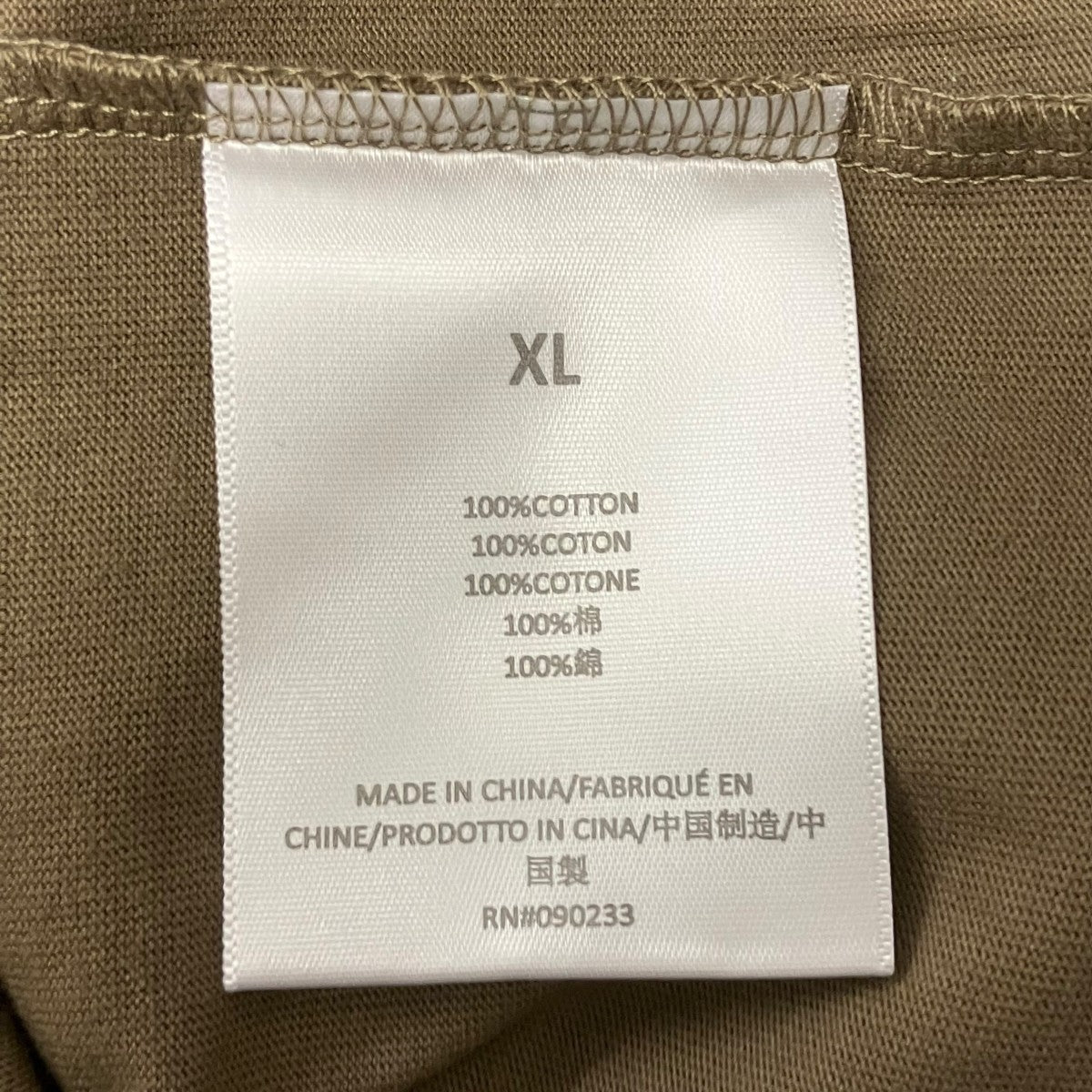 FOG ESSENTIALS 半袖Tシャツ 古着・中古-5枚目のアイテム画像