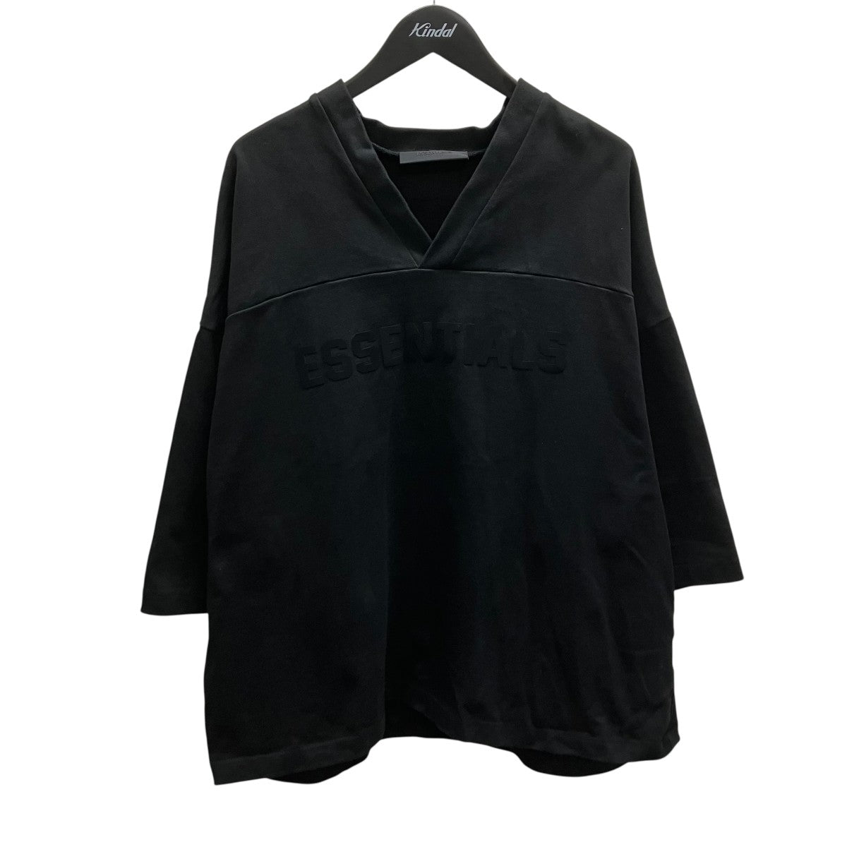 FOG ESSENTIALS Vネックカットソー 古着・中古-1枚目のアイテム画像