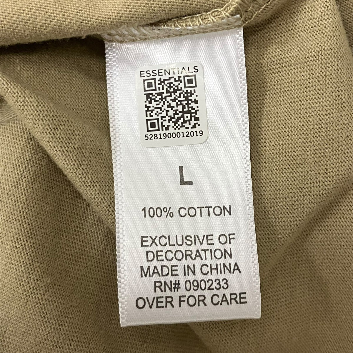 ロングスリーブTシャツ