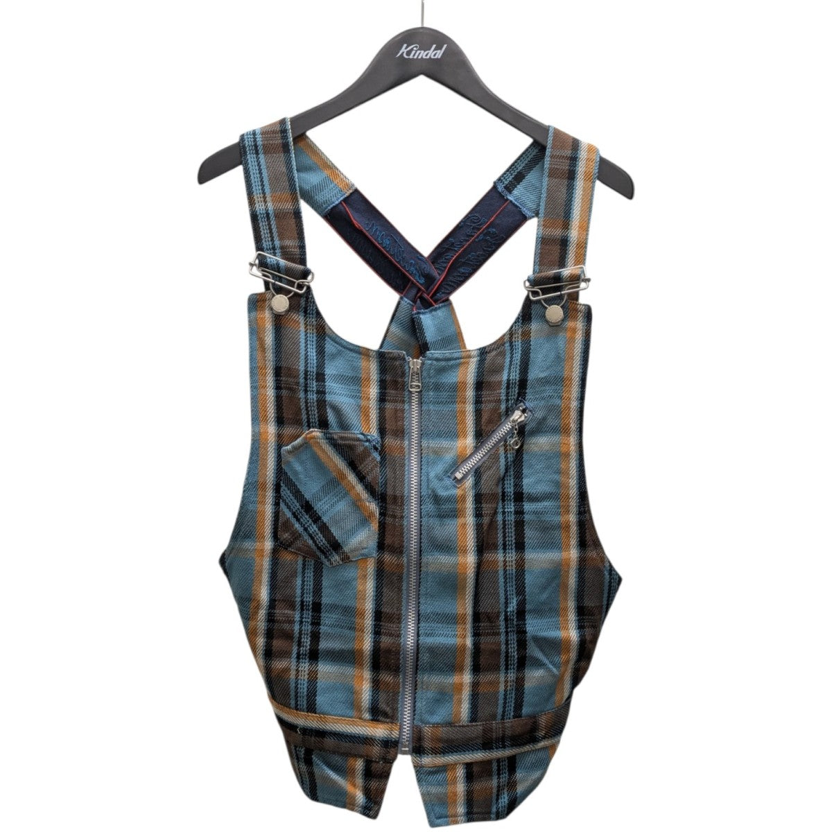 CHECK VEST チェックベスト