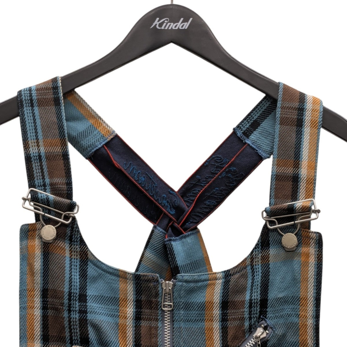 CHECK VEST チェックベスト