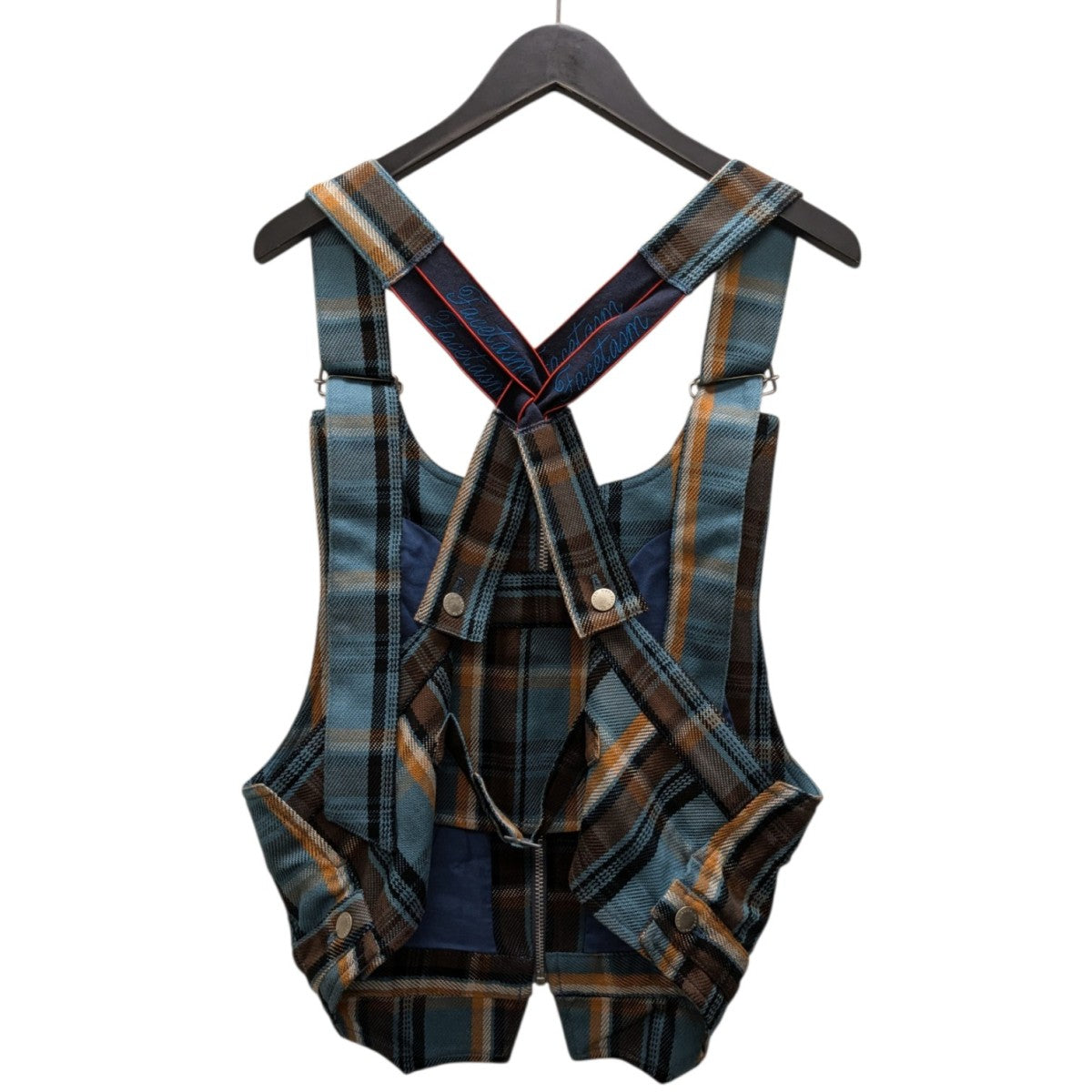 CHECK VEST チェックベスト