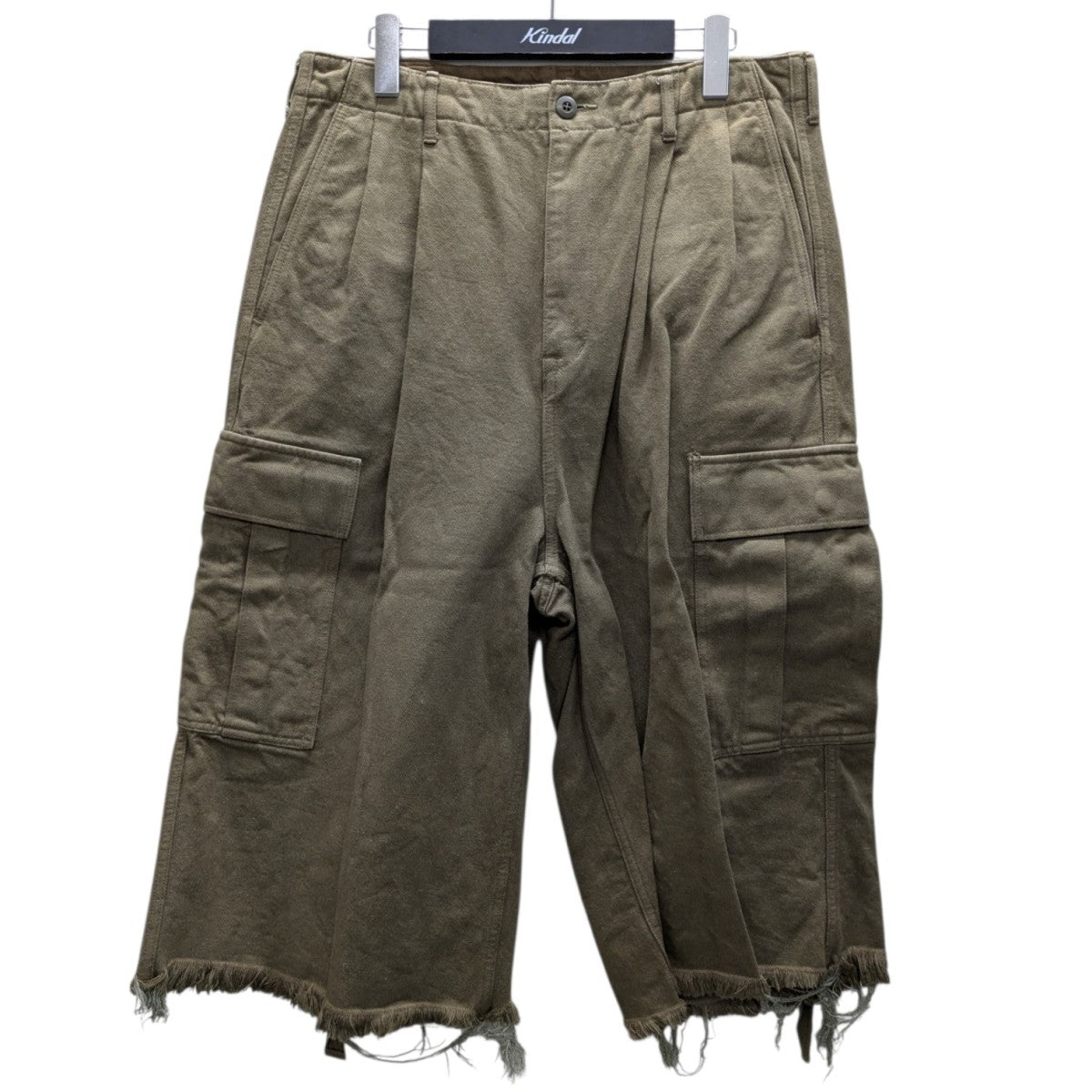 SILK TWILL MILITARY PANTS シルクツイルミリタリーパンツ