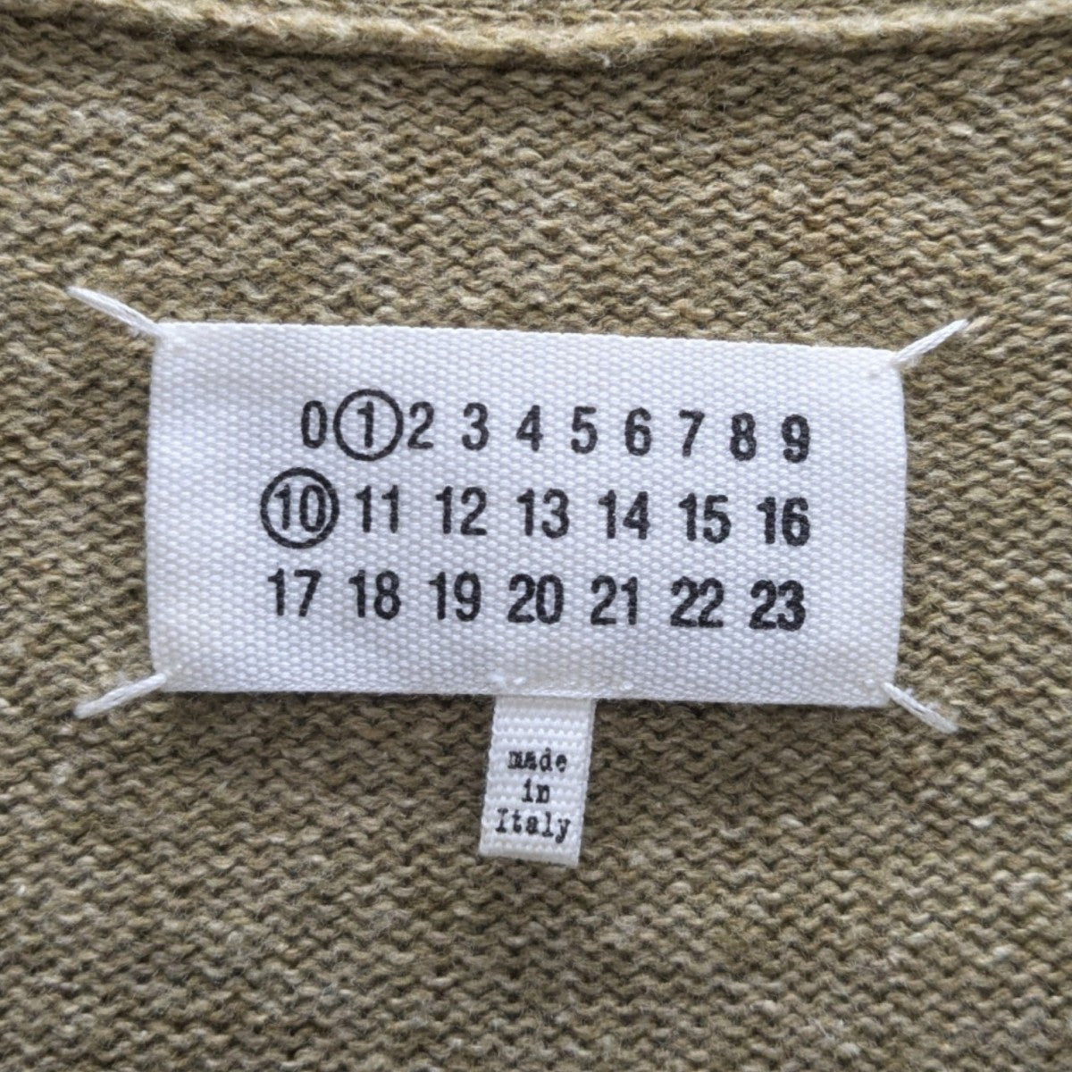 25SS ニットカーディガン