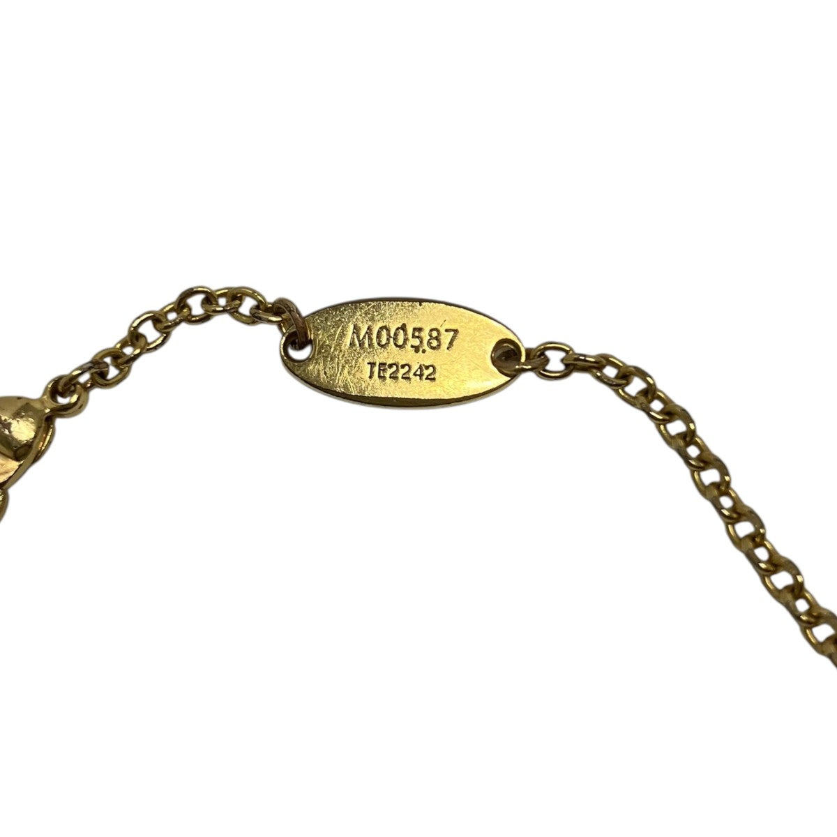 LOUIS VUITTON ブレスレット・LV アイコニック 古着・中古-4枚目のアイテム画像
