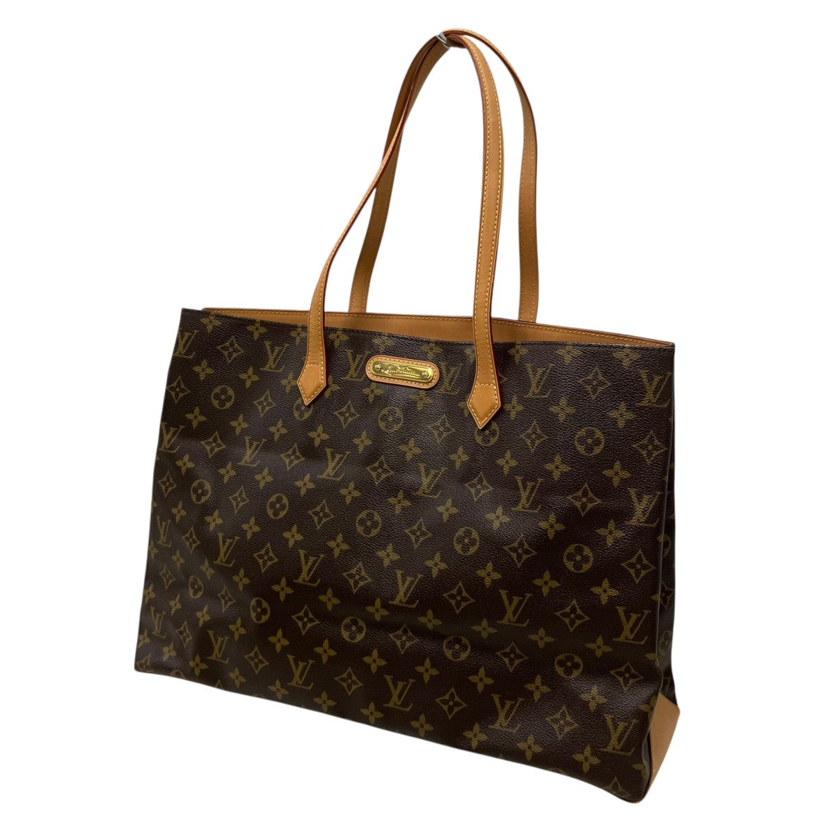 LOUIS VUITTON ルイ・ヴィトン モノグラム ウィルシャーMM トートバッグ 古着・中古-1枚目のアイテム画像