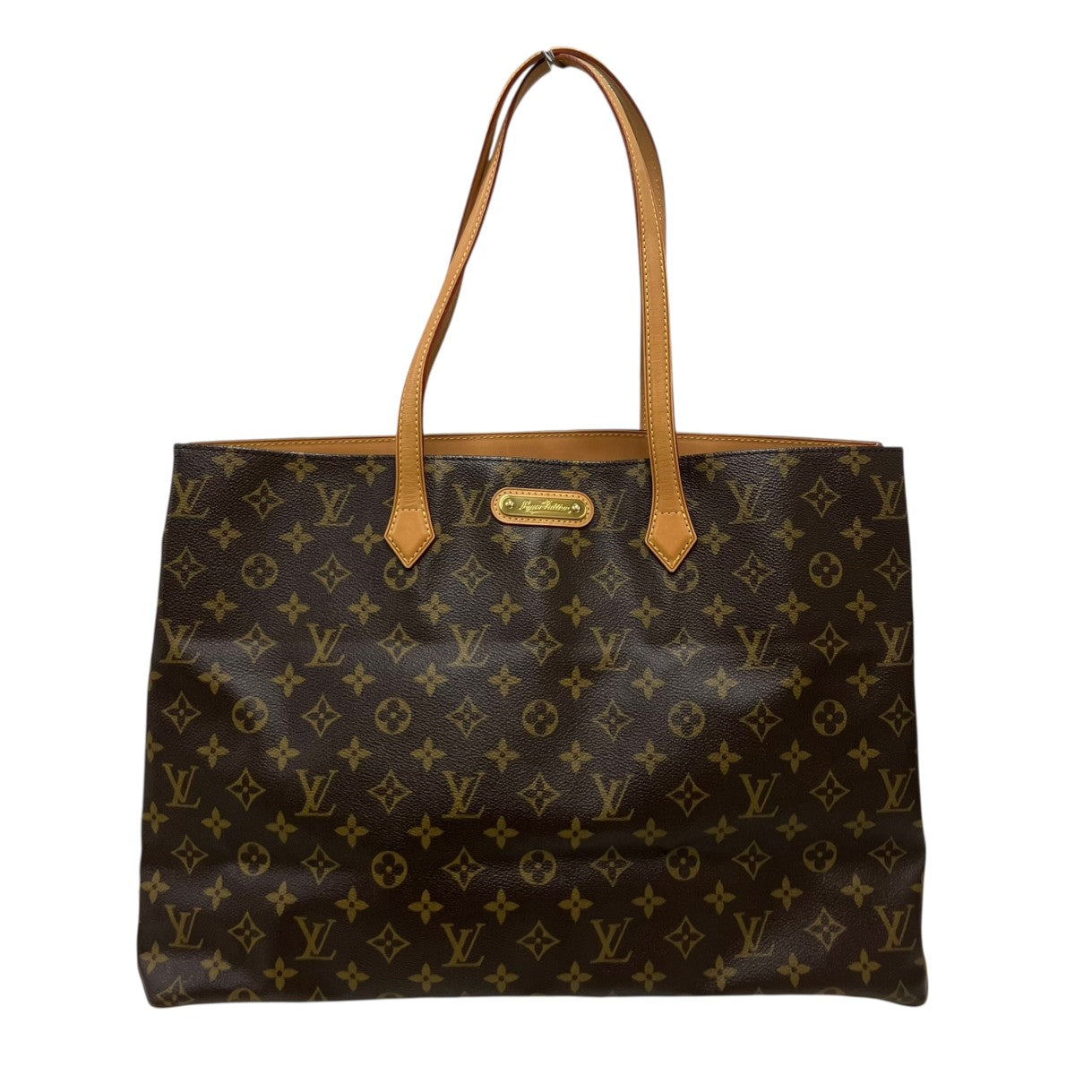 LOUIS VUITTON ルイ・ヴィトン モノグラム ウィルシャーMM トートバッグ 古着・中古-2枚目のアイテム画像