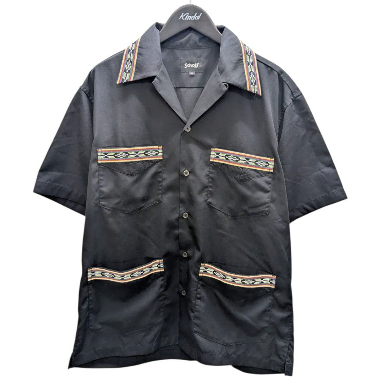 T C CUBA SHIRT 半袖シャツ