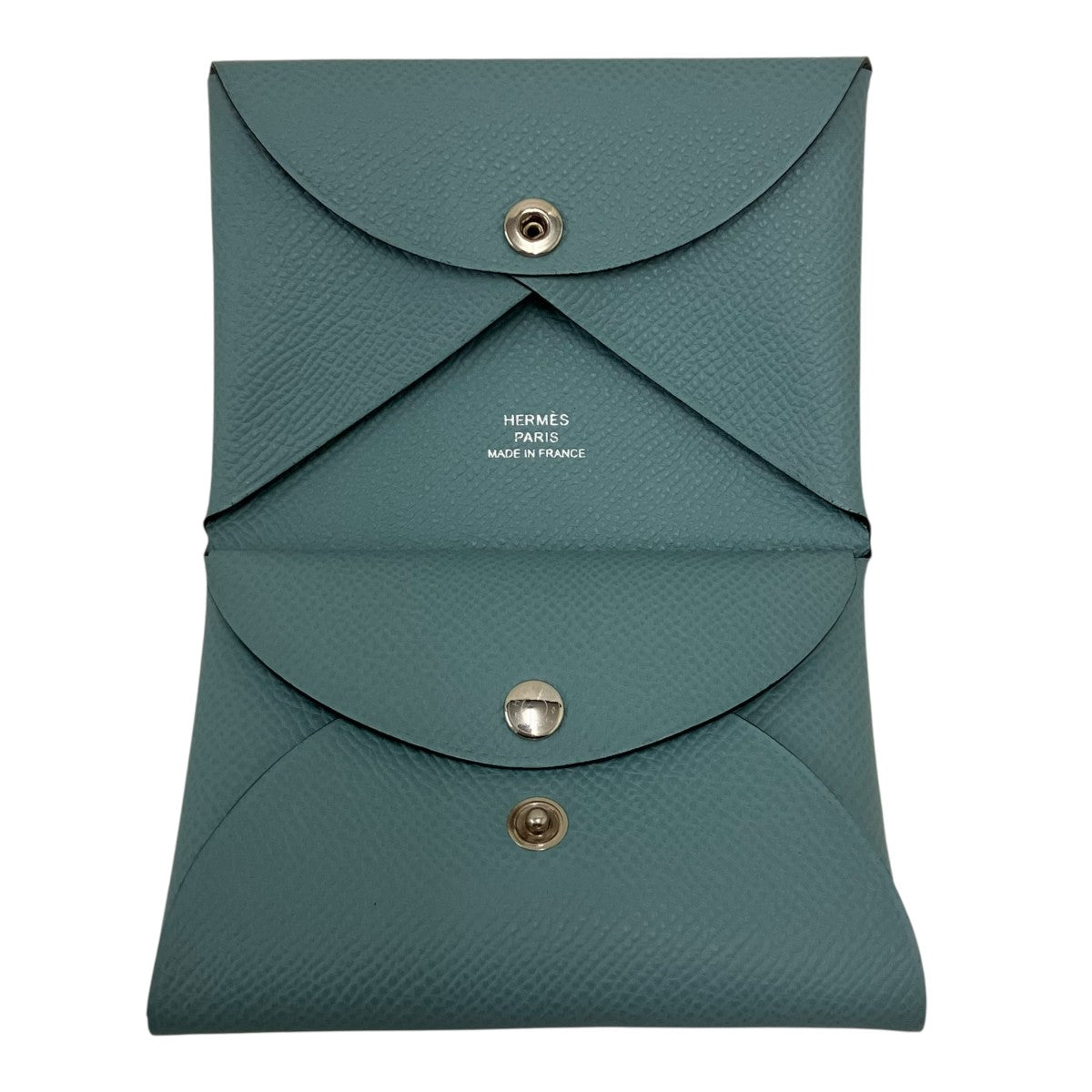 HERMES カルヴィ デュオ G刻印 コインケース 古着・中古-2枚目のアイテム画像