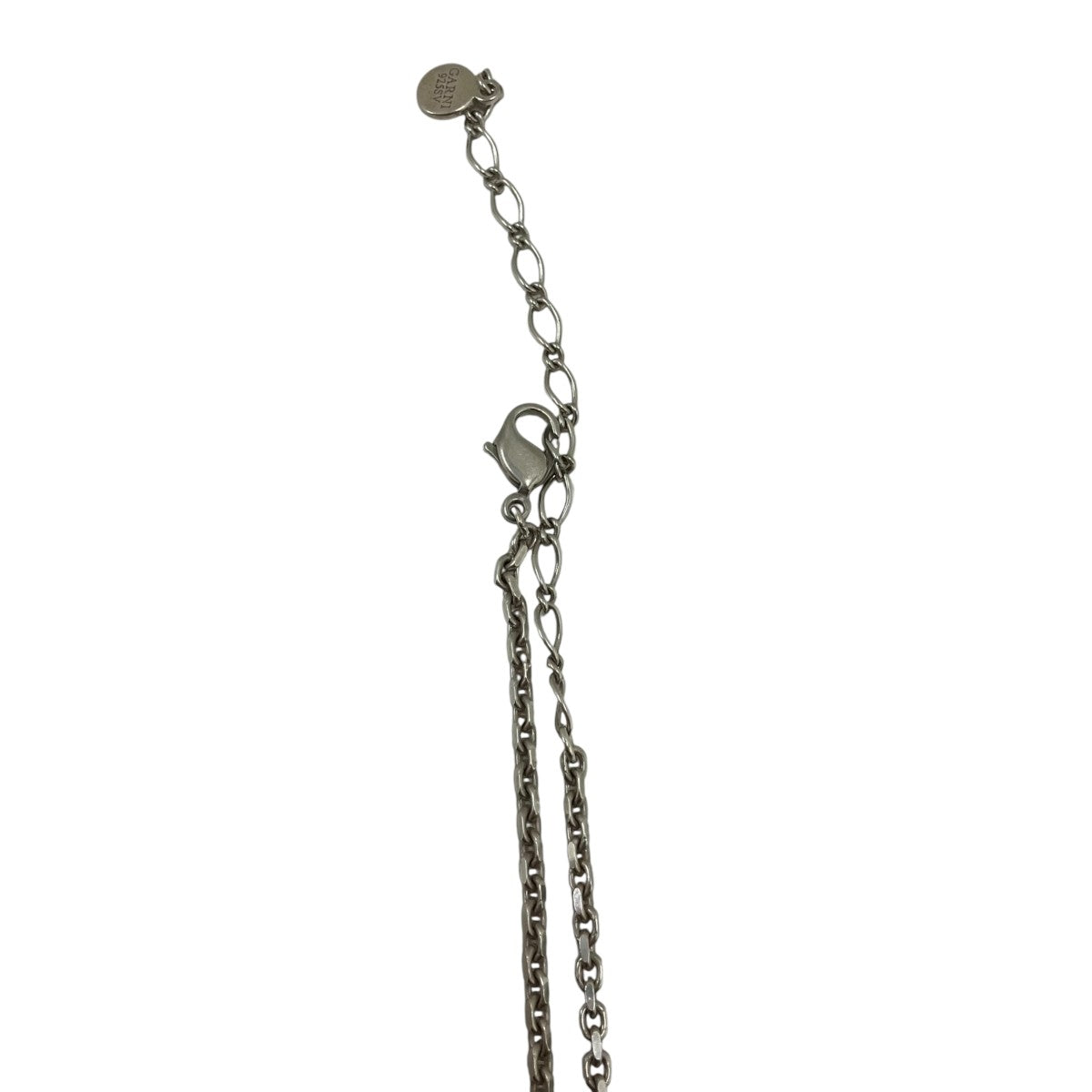 GARNI DC Stamp Pendantシルバーネックレス 古着・中古-5枚目のアイテム画像