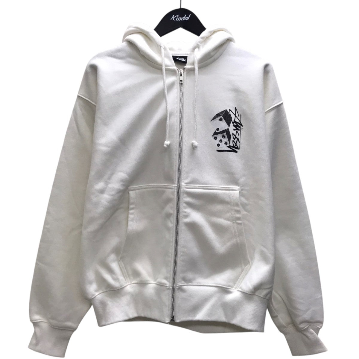 Tall Dice Zip Hoodieジップパーカー