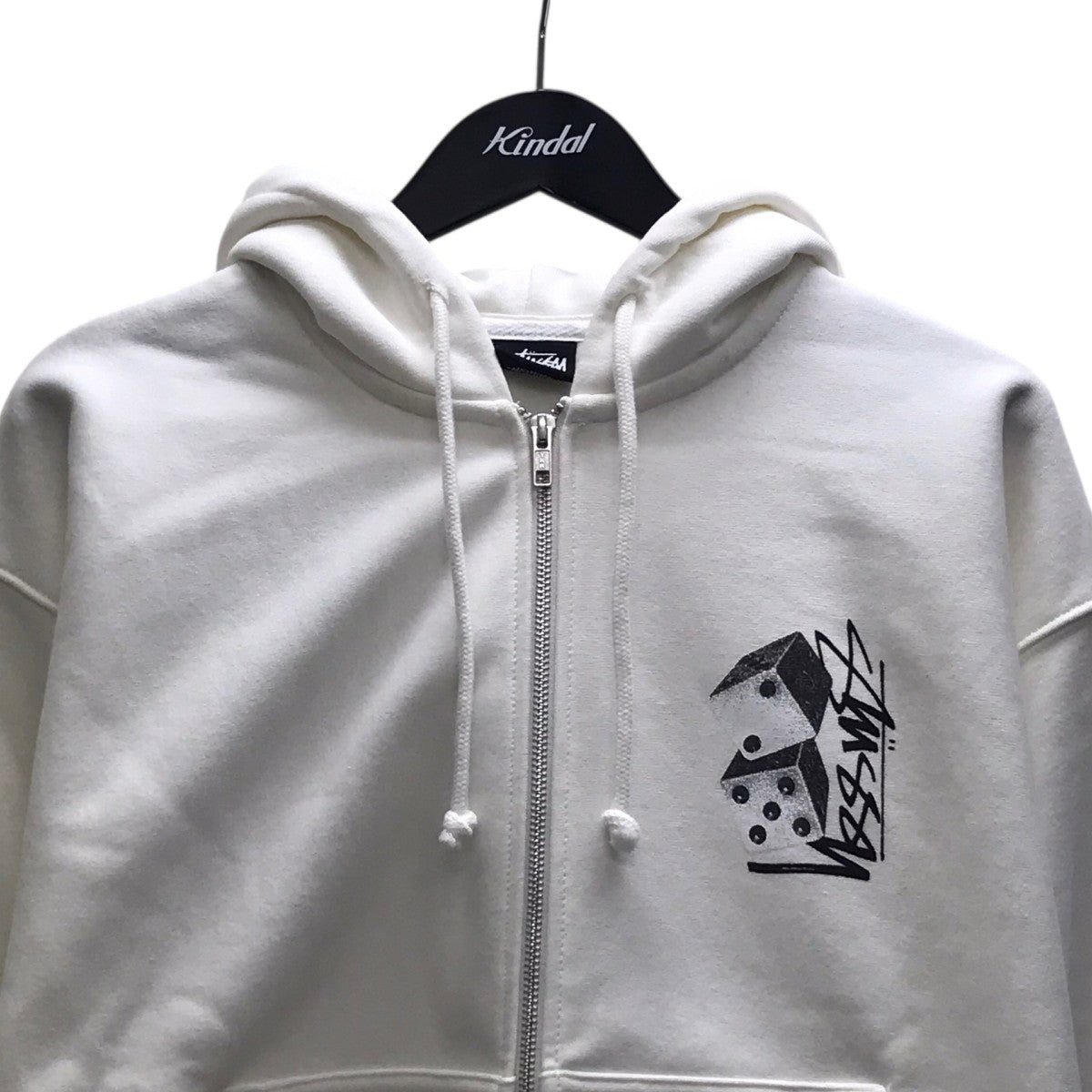 Tall Dice Zip Hoodieジップパーカー