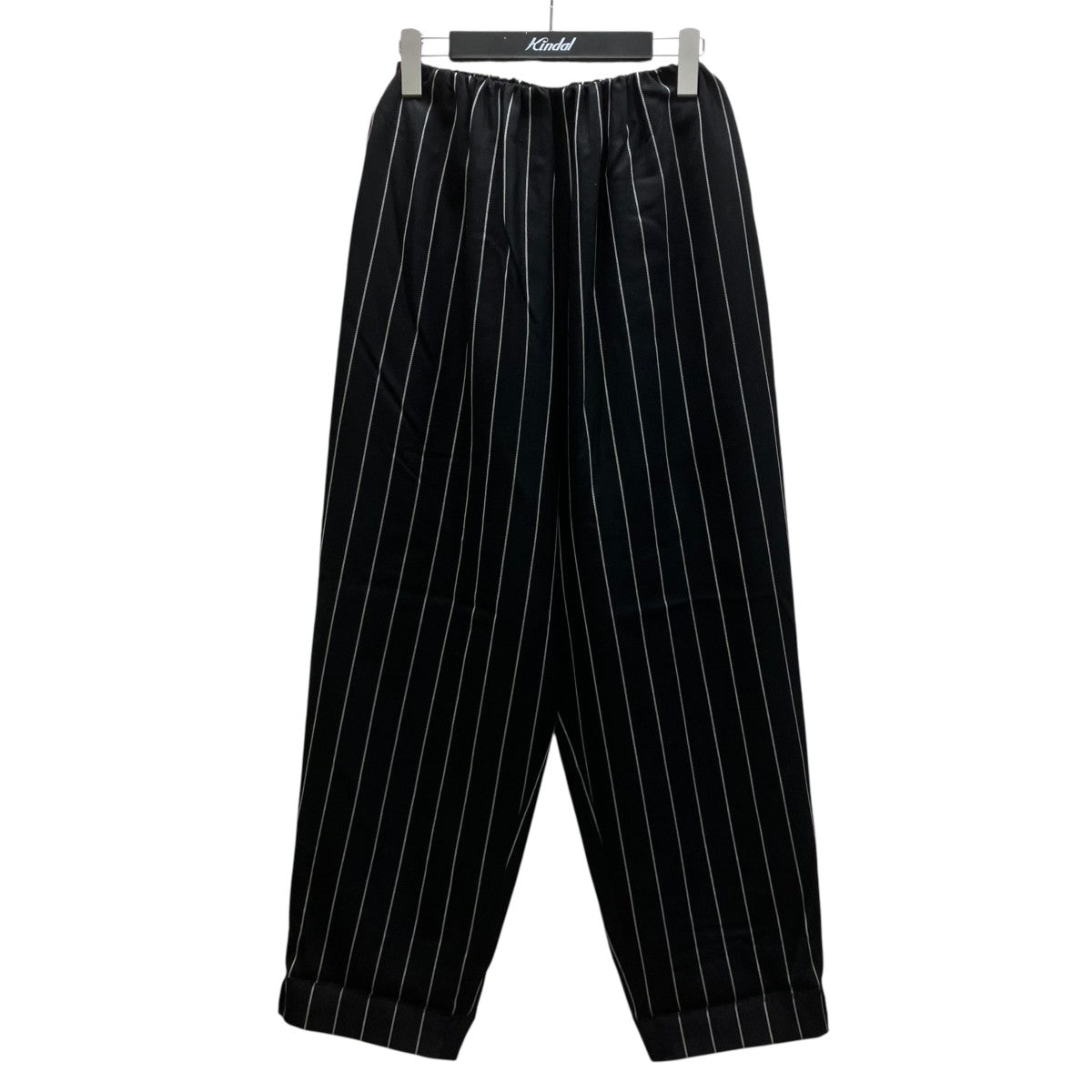 CLASS DORMEUIL ROYAL11 STRIPE PANTS ストライプパンツ 古着・中古-1枚目のアイテム画像