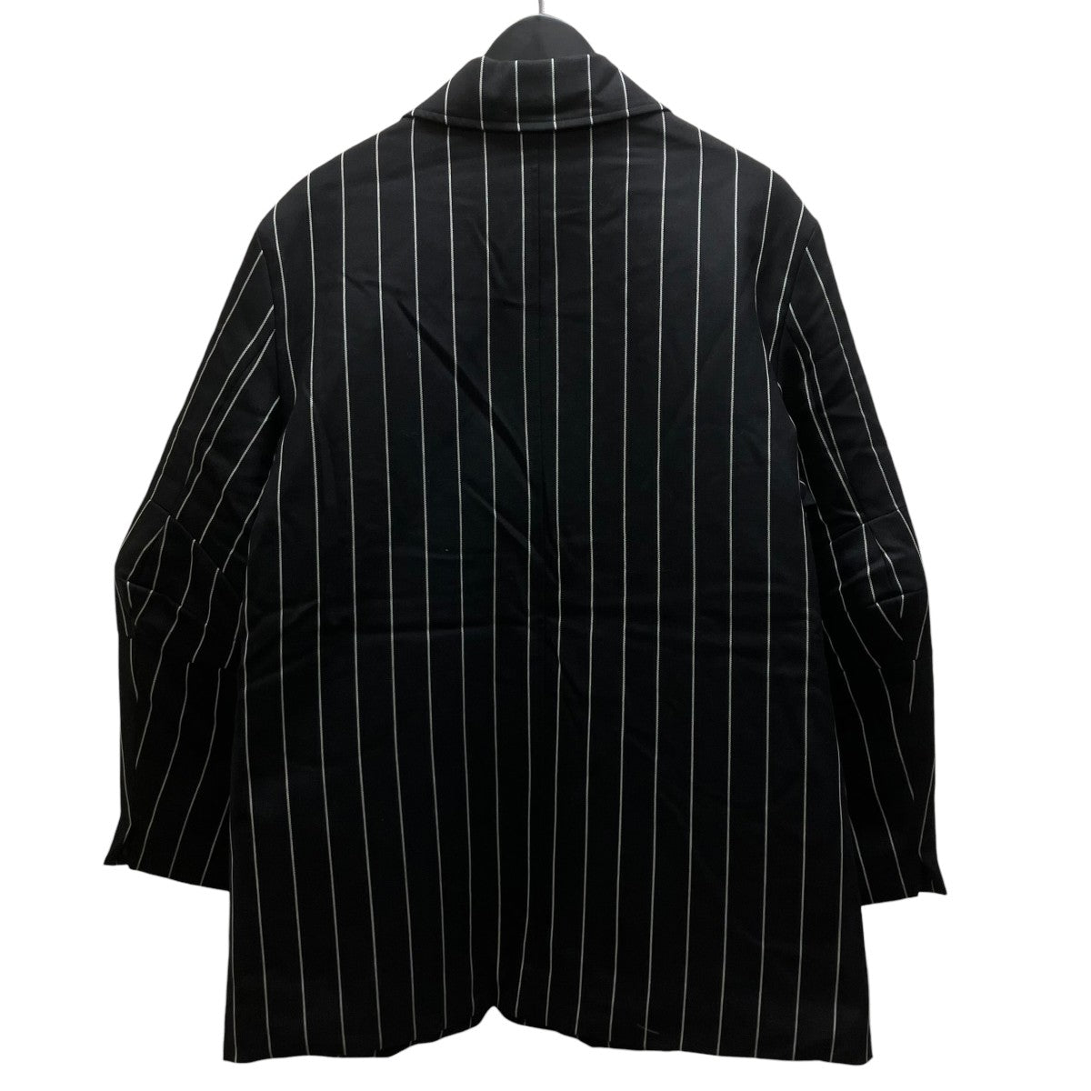 CLASS DORMEUIL ROYAL11 STRIPE COVERALL ストライプカバーオール 古着・中古-5枚目のアイテム画像