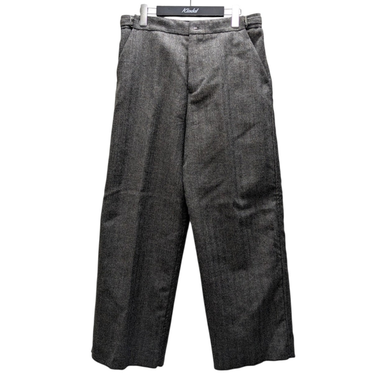 TAILORED TROUSERS ウールパンツ