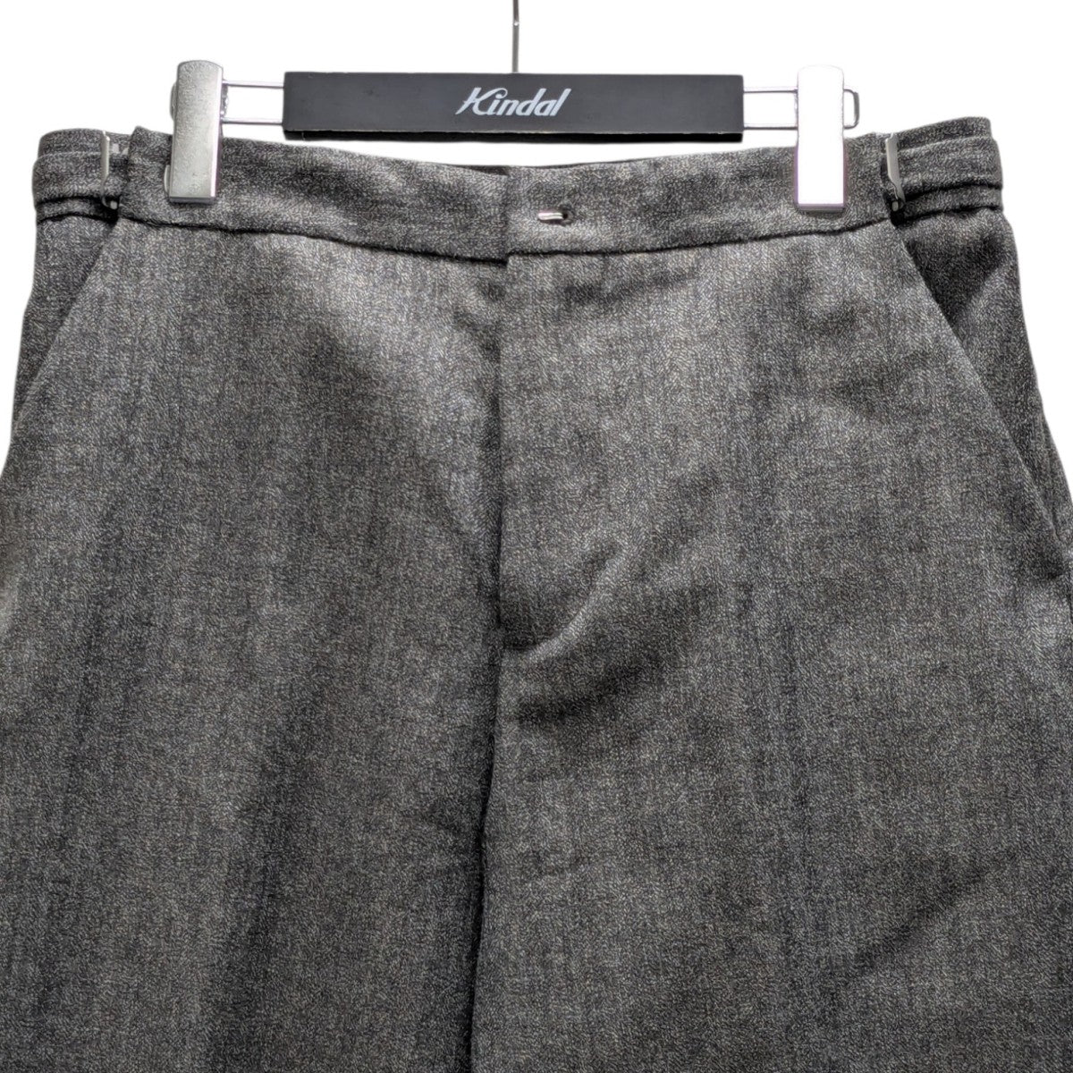 TAILORED TROUSERS ウールパンツ