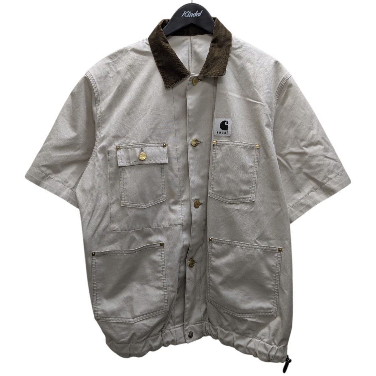 26SS Duck Shirt ワークシャツ