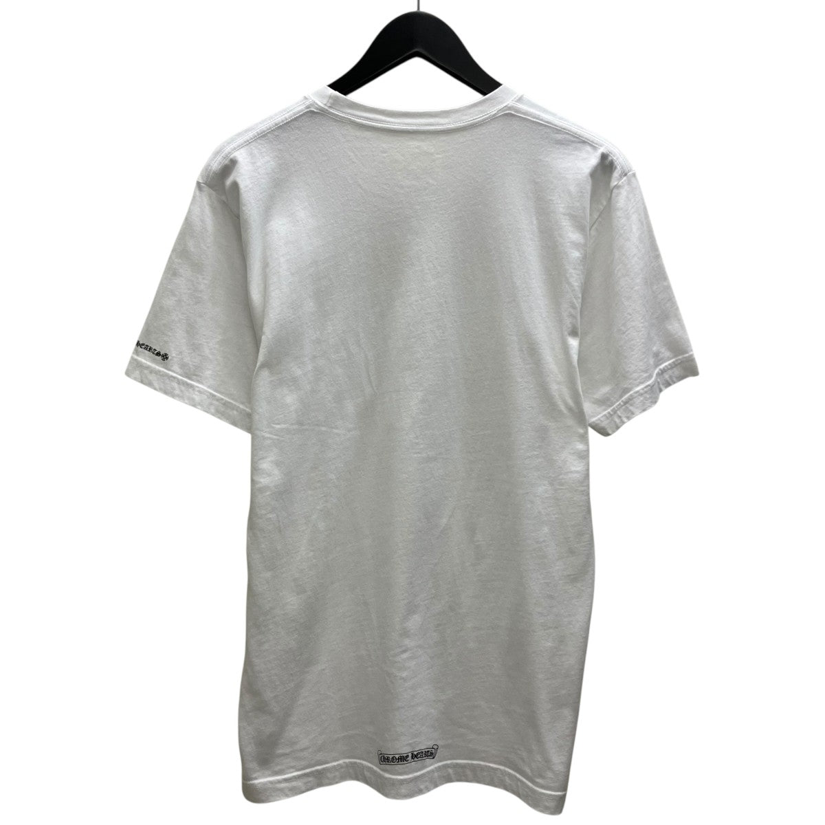 ネックロゴプリントTシャツ