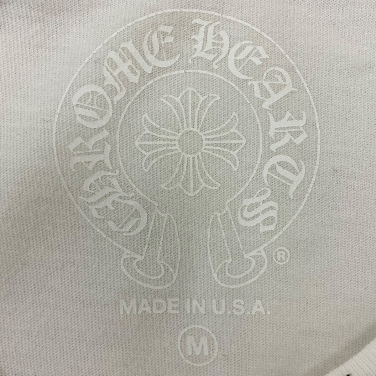 ネックロゴプリントTシャツ