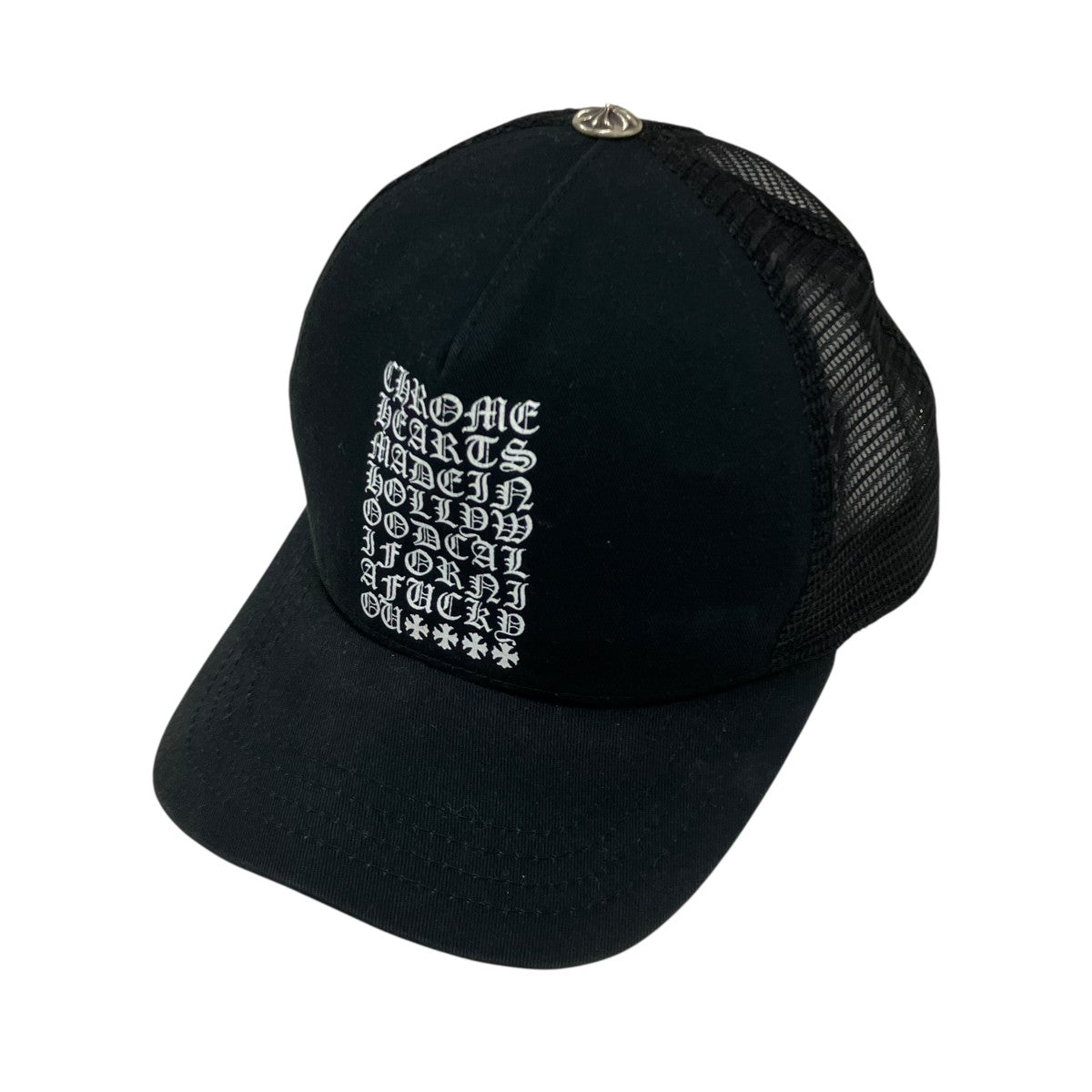 TRUCKER CAP EYECHARTトラッカーキャップ
