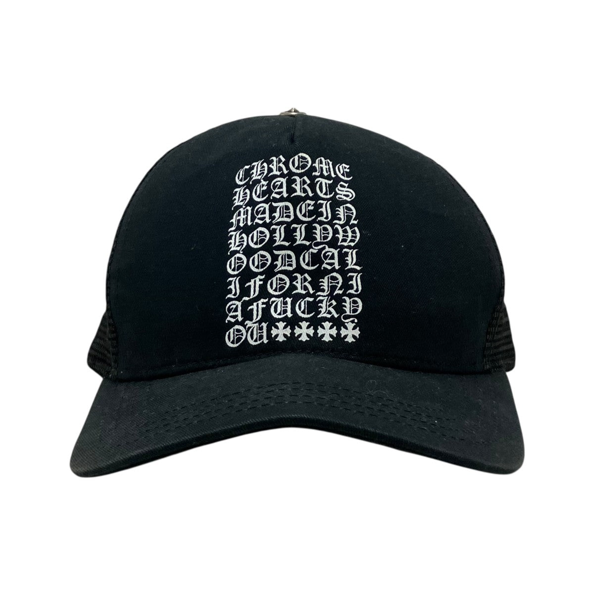 TRUCKER CAP EYECHARTトラッカーキャップ