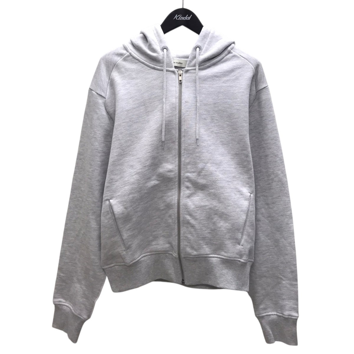 ENTIRE STUDIOS 26SS Slim Zip Up ジップパーカー 古着・中古-1枚目のアイテム画像
