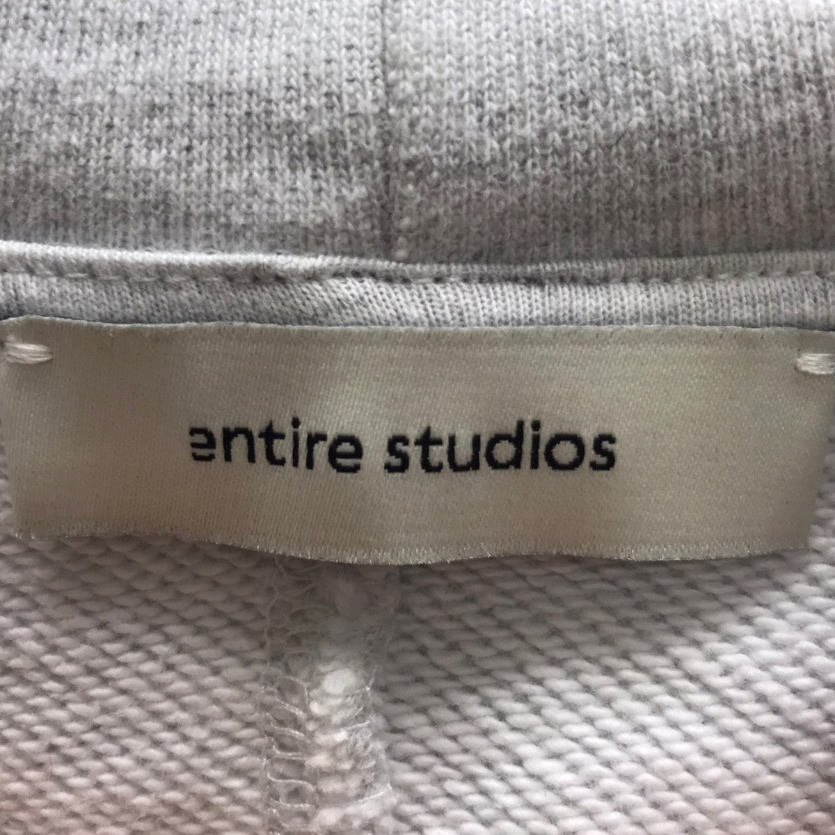 ENTIRE STUDIOS 26SS Slim Zip Up ジップパーカー 古着・中古-4枚目のアイテム画像
