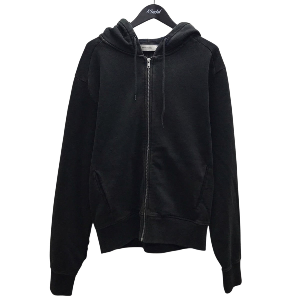 ENTIRE STUDIOS 26SS Slim Zip Up ジップパーカー 古着・中古-1枚目のアイテム画像