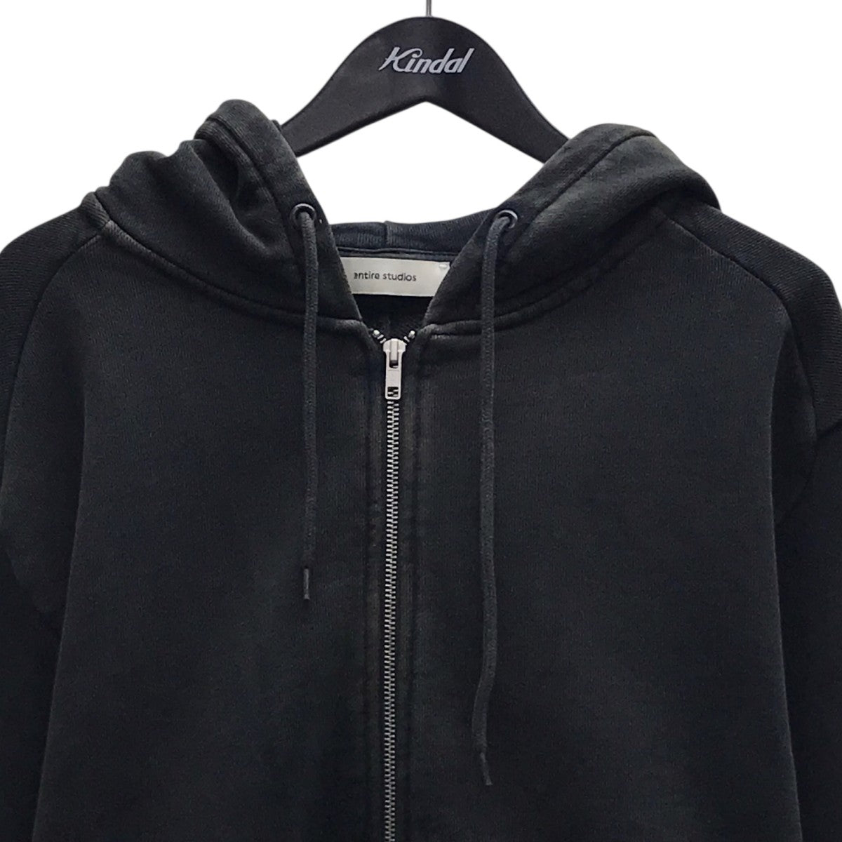 ENTIRE STUDIOS 26SS Slim Zip Up ジップパーカー 古着・中古-3枚目のアイテム画像