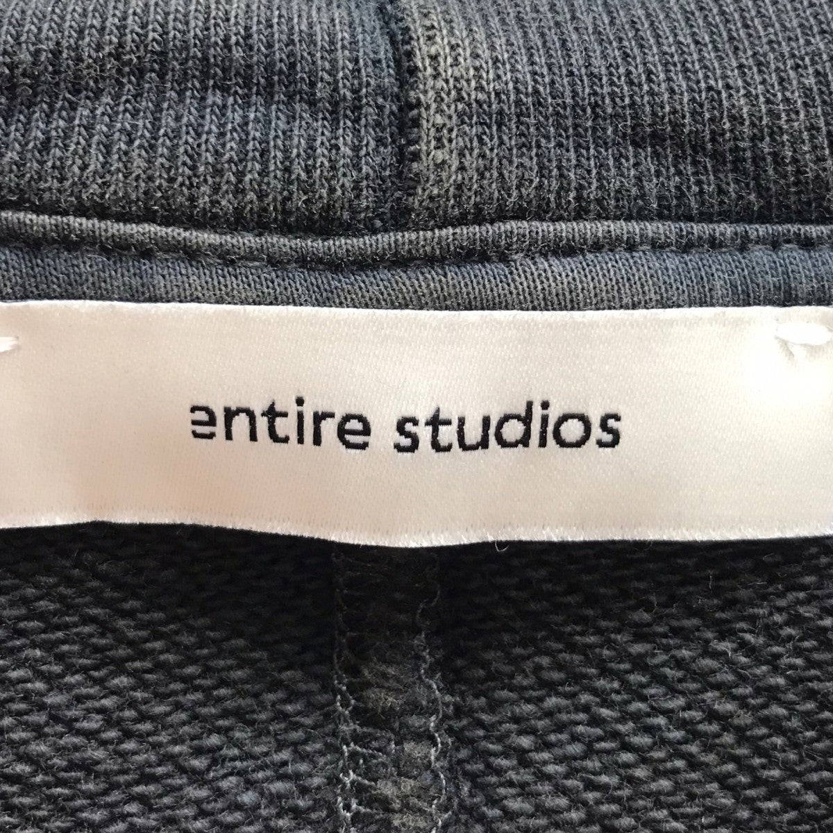 ENTIRE STUDIOS 26SS Slim Zip Up ジップパーカー 古着・中古-4枚目のアイテム画像