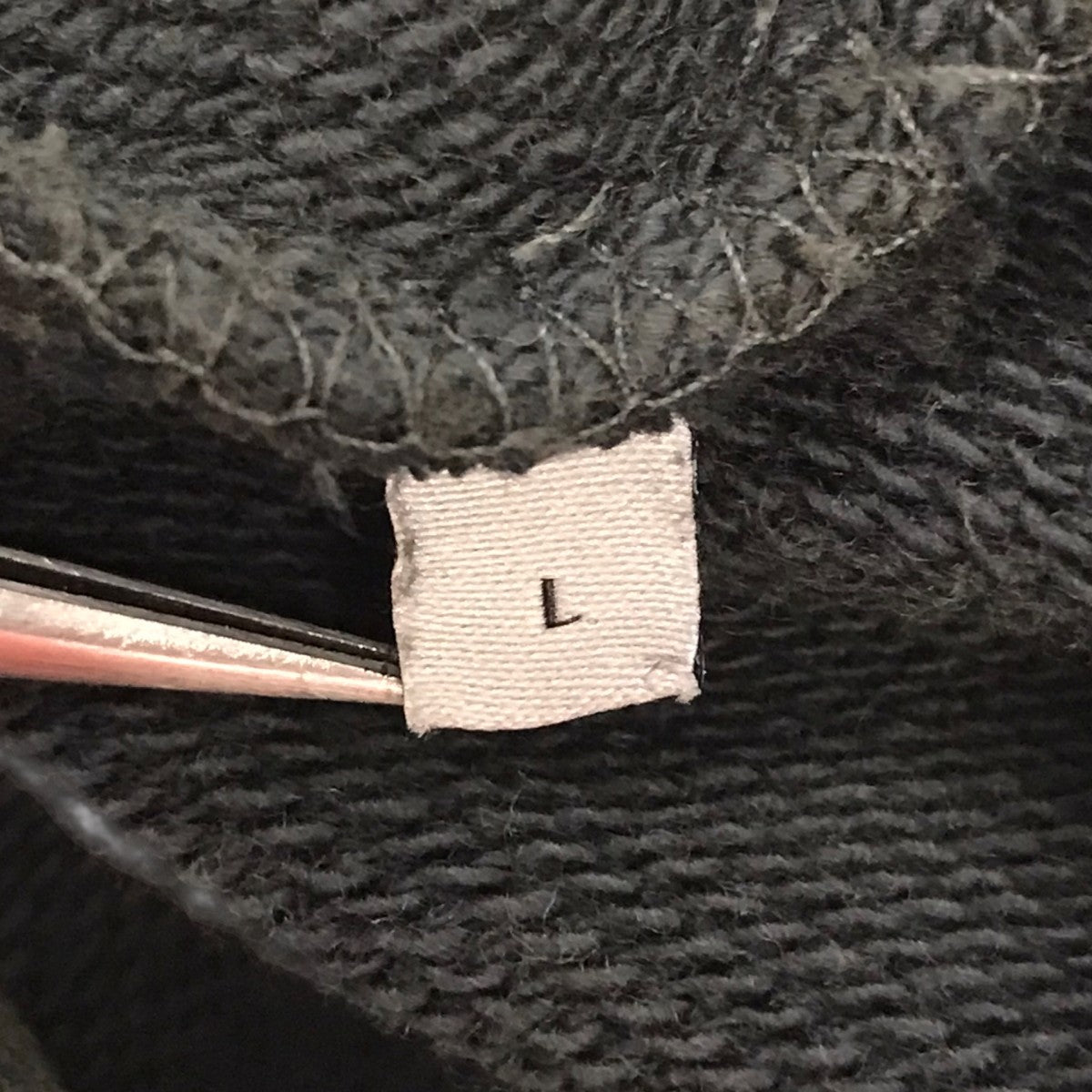 ENTIRE STUDIOS 26SS Slim Zip Up ジップパーカー 古着・中古-5枚目のアイテム画像