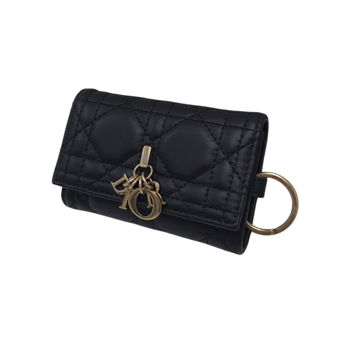 Christian Dior My Dior Asterキーケース 古着・中古-1枚目のアイテム画像
