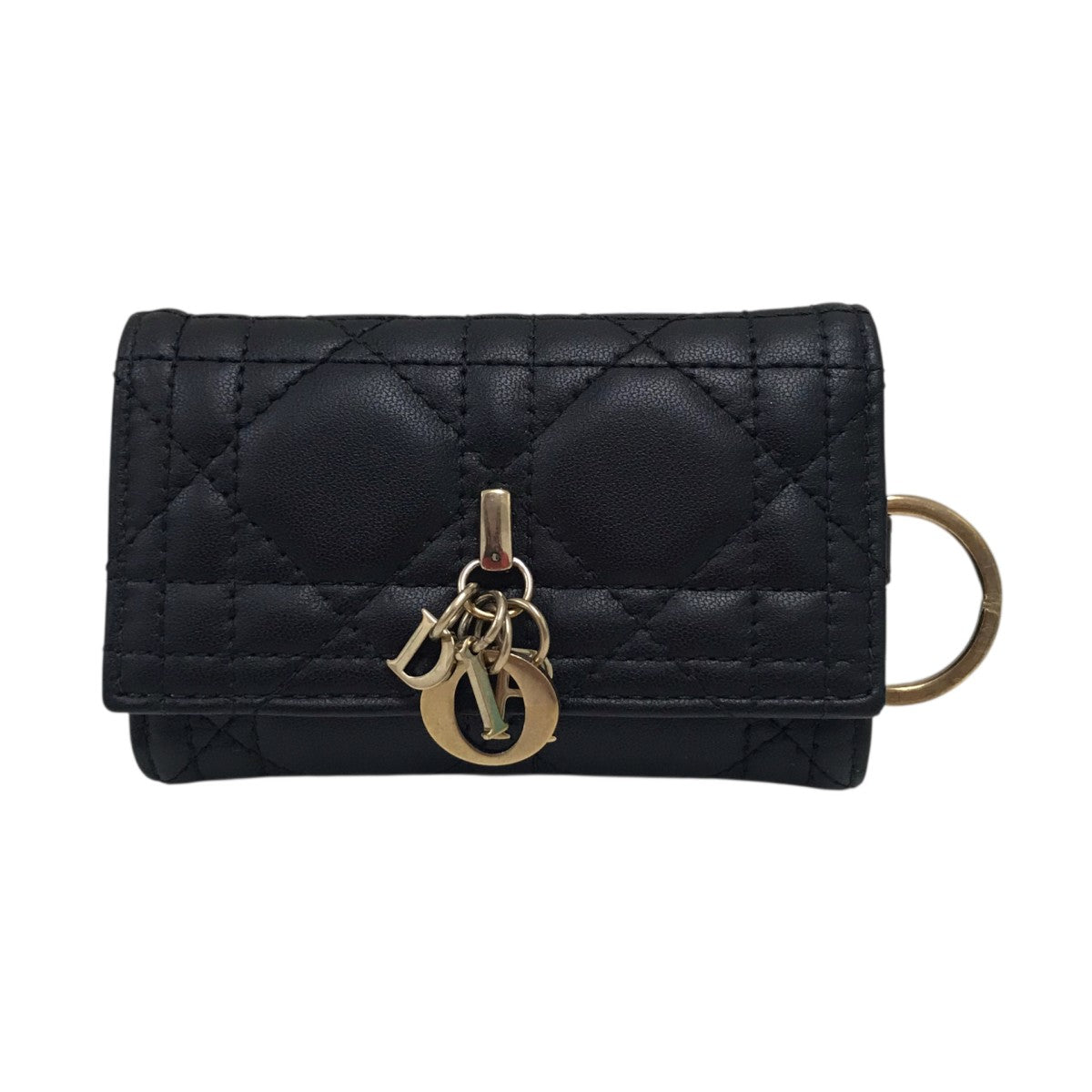 Christian Dior My Dior Asterキーケース 古着・中古-2枚目のアイテム画像
