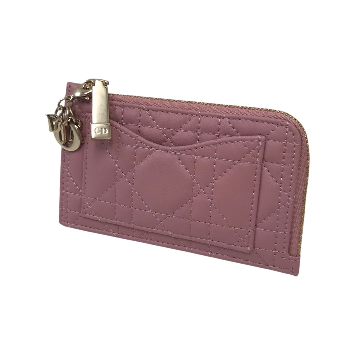 Lady Dior Cosmosジップカードホルダー