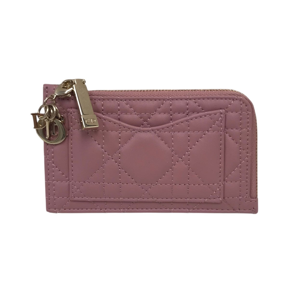 Lady Dior Cosmosジップカードホルダー